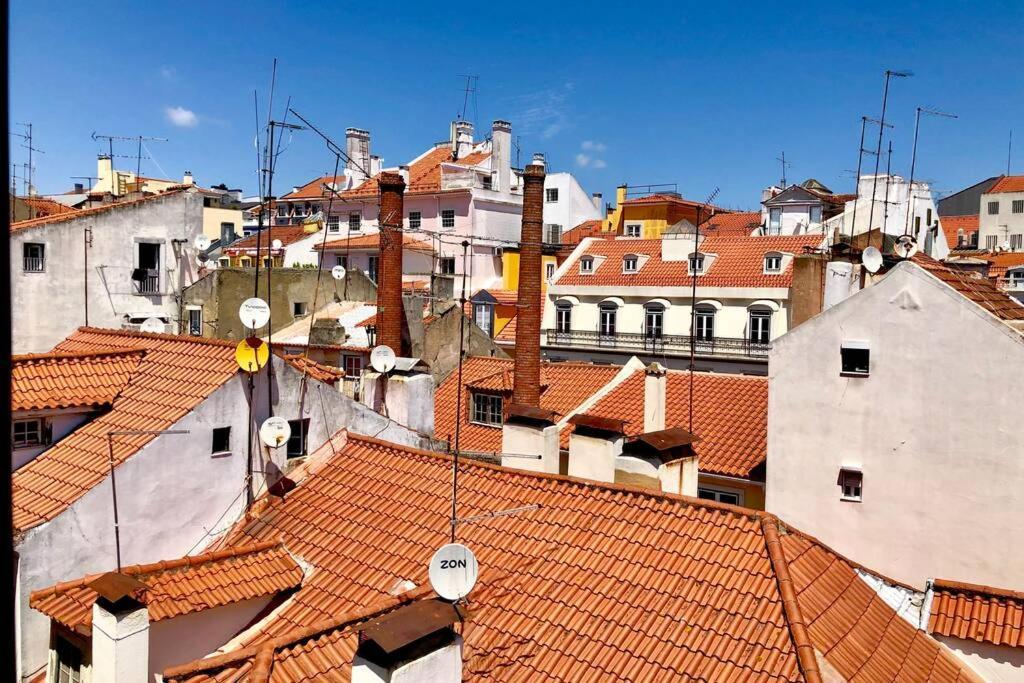 32 Top - Center Of Lisbon Duplex Apartment, Barrio Alto Extérieur photo