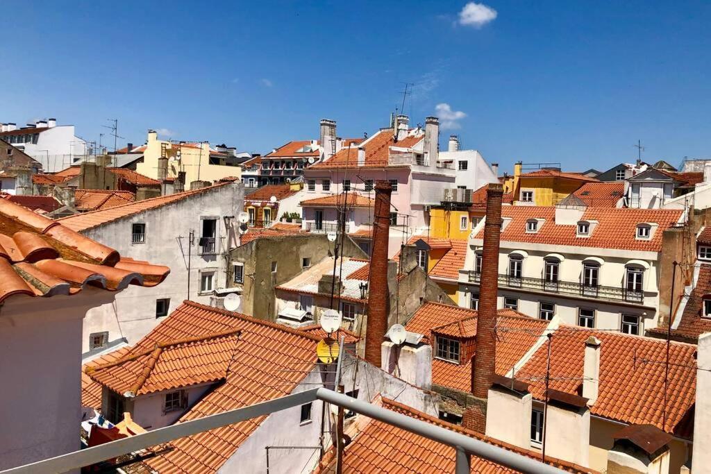 32 Top - Center Of Lisbon Duplex Apartment, Barrio Alto Extérieur photo
